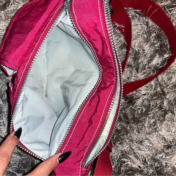 Hot Pink Kipling Crossbody Bag - Picture 4 of 8
